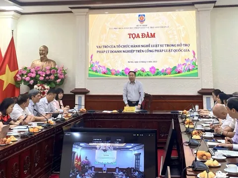 Vai trò của luật sư đồng hành cùng doanh nghiệp trên Cổng Pháp luật quốc gia