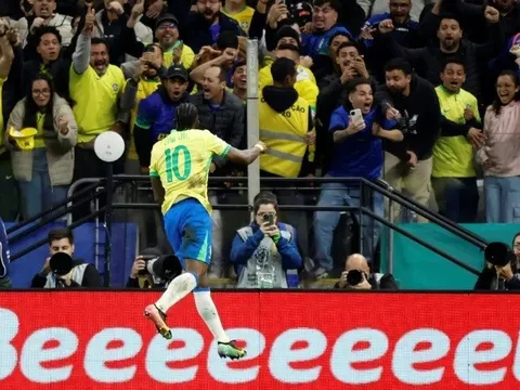Brazil chính thức giành vé dự World Cup 2026 nhờ chiến thắng nghẹt thở trước Paraguay