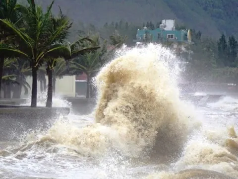 Bão số 1 tăng tốc di chuyển, tâm điểm hướng về đâu?