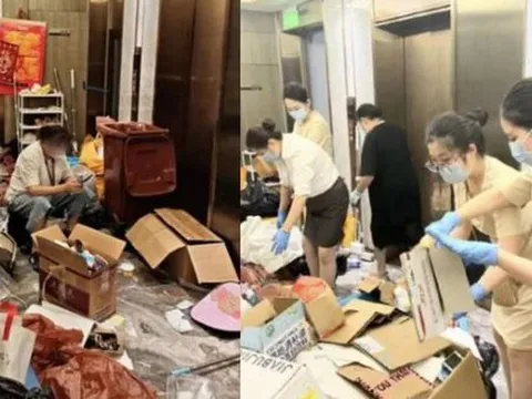 Căn hộ 130 tỷ đồng chứa đầy rác, côn trùng, lý do không ai ngờ