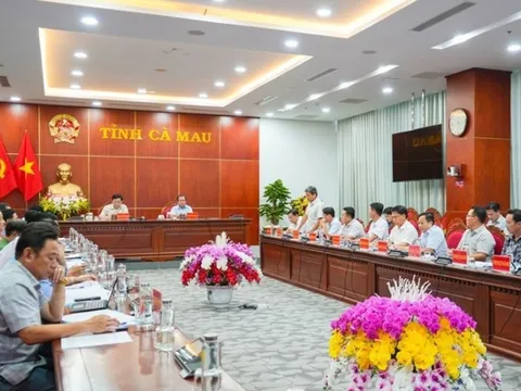 Cà Mau giao ban chỉ đạo giải ngân vốn đầu tư công 2 tuần/lần