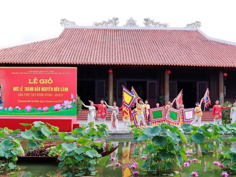Lễ giỗ Đức Lễ Thành hầu Nguyễn Hữu Cảnh lần thứ 325