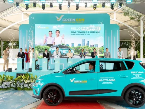 GSM chính thức ra mắt Green GSM - Thương hiệu taxi điện đầu tiên tại Philippines