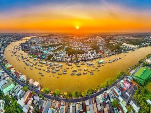 Bài 2: Liên kết vùng yếu cản trở du lịch ĐBSCL 'cất cánh'