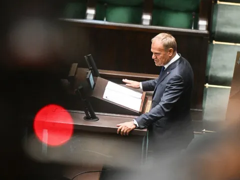 Thủ tướng Ba Lan Donald Tusk đối mặt cuộc bỏ phiếu tín nhiệm