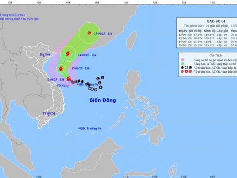 Diễn biến mới nhất của bão WUTIP