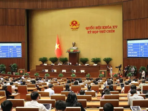 Quốc hội thông qua việc sắp xếp đơn vị hành chính cấp tỉnh: Cả nước có 34 tỉnh thành