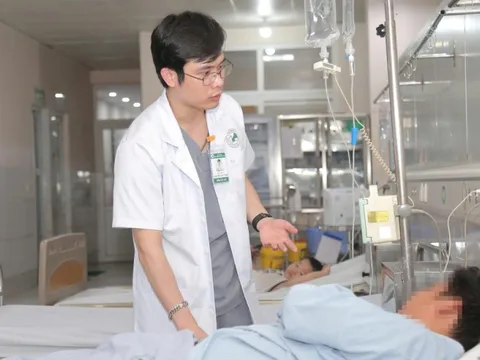 Cấp cứu thành công nam thanh niên bị suy thận cấp do say nóng