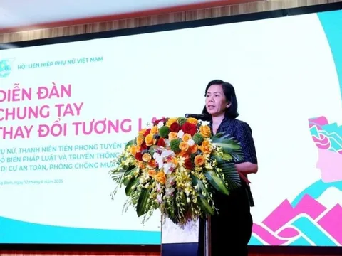 Nâng cao nhận thức và kỹ năng phòng, chống mua bán người cho hội viên, phụ nữ