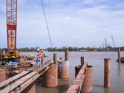 Hải Phòng chỉ đạo gỡ khó mặt bằng dự án cầu vượt sông Cấm hơn 6.200 tỷ đồng