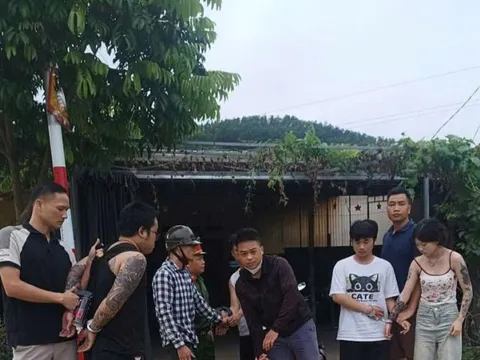 Bắt 4 đối tượng người nước ngoài cướp ô tô ở Thanh Hóa