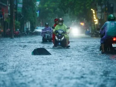 Bão số 1 tăng cấp, dự báo khu vực mưa to nhất trong 2 ngày tới