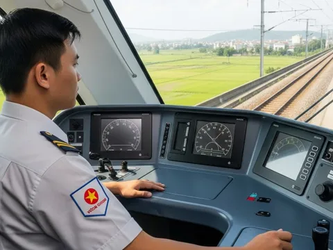 120 học viên đầu tiên được đào tạo chính quy về đường sắt tốc độ cao
