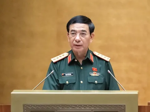 Trình Quốc hội Luật sửa đổi, bổ sung một số điều của 11 Luật về quân sự, quốc phòng