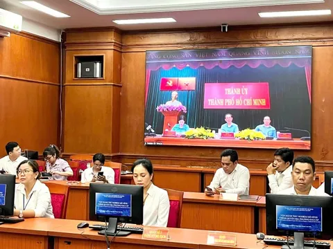 Thành phố chính thức vận hành thử nghiệm mô hình chính quyền địa phương 2 cấp