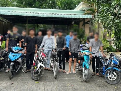 Khởi tố 9 đối tượng đua xe trái phép, gây rối trật tự công cộng ở Bà Rịa – Vũng Tàu