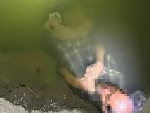 Thấy cảnh tượng đáng sợ dưới mương, người dân liền báo cảnh sát và cái kết