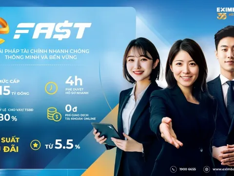 Eximbank cung cấp giải pháp tài chính toàn diện cho doanh nghiệp SME