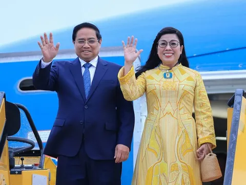 Thủ tướng Phạm Minh Chính bắt đầu thăm chính thức Thuỵ Điển