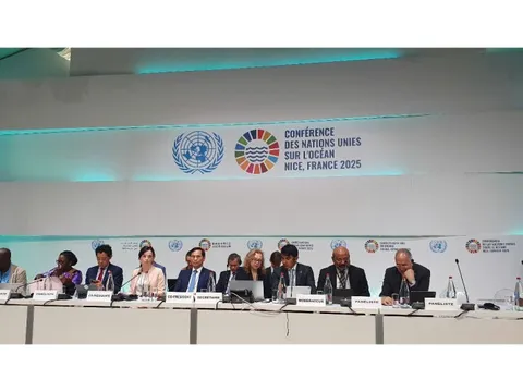 Phó Thủ tướng Bùi Thanh Sơn đồng chủ trì phiên thảo luận về thúc đẩy quản lý nghề cá bền vững