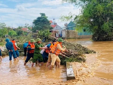 Không để gián đoạn công tác y tế khi ứng phó với thiên tai