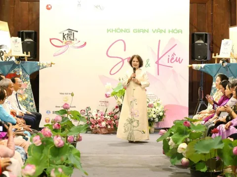 Không gian văn hóa Sen và Kiều - Mang chiều sâu văn hóa, tâm hồn người Việt