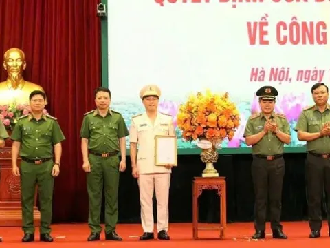 Đại tá Nguyễn Đức Long được bổ nhiệm chức vụ Phó Giám đốc Công an Hà Nội
