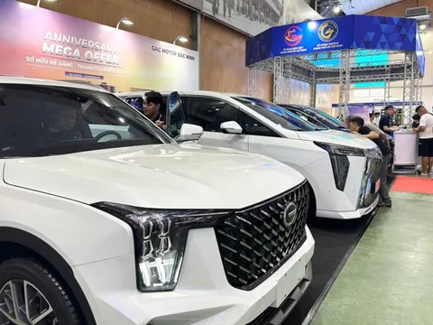 Gần 200 doanh nghiệp tham dự Vietnam AutoExpo 2025