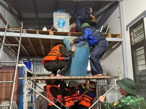 Quảng Trị khẩn trương khắc phục sạt lở tại miền núi do mưa lớn