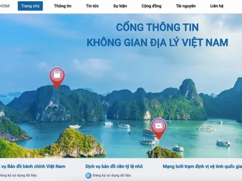 Sẽ cung cấp miễn phí bản đồ hành chính chi tiết 34 tỉnh, thành mới trên môi trường mạng