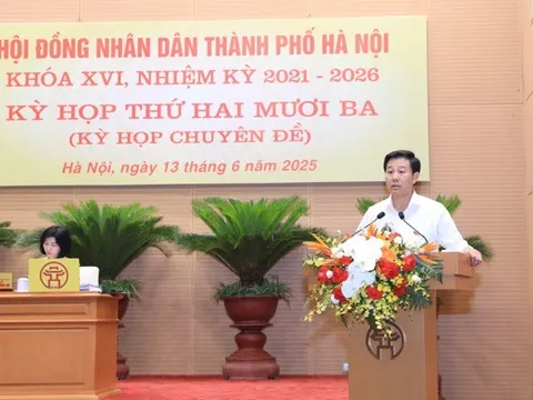 Hà Nội thông qua chủ trương trình Thủ tướng Chính phủ phê duyệt Kế hoạch sử dụng đất 5 năm