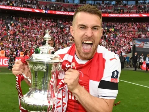 Cựu ngôi sao của Arsenal Aaron Ramsey chuẩn bị tái xuất sân cỏ