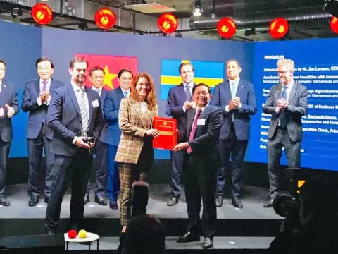 Bình Định trao chứng nhận đầu tư dự án 1 tỷ USD cho Tập Đoàn Syre Thụy Điển