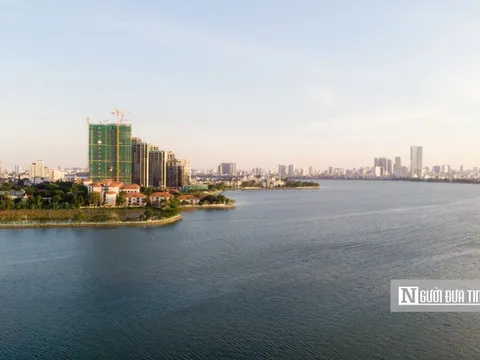Hà Nội không có chủ trương xây hầm chui qua hồ Tây