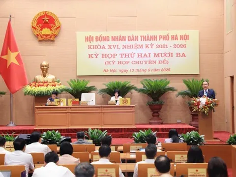 HĐND TP Hà Nội kiện toàn các chức danh Phó Chủ tịch HĐND, Phó Chủ tịch UBND thành phố