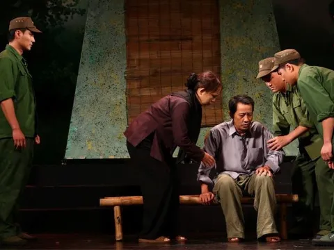 Đài Hà Nội đưa “Lời thề thứ 9” lên sóng trong “Sân khấu truyền hình” ​