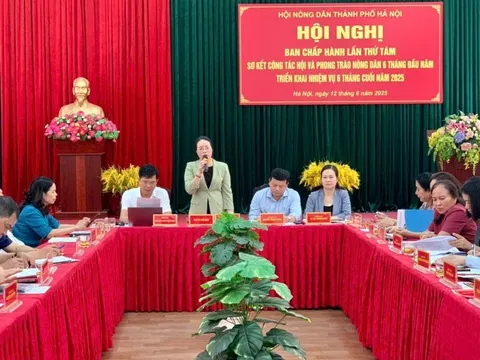 Hội Nông dân TP Hà Nội: Đồng hành cùng nông dân trong phát triển kinh tế