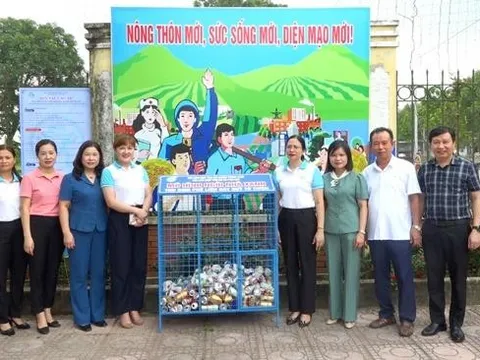 Phụ nữ Thạch Thất xây dựng nếp sống văn minh