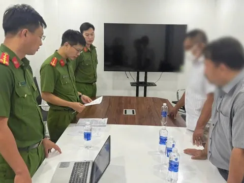 Khởi tố 17 bị can trong đường dây lập khống phiếu quan trắc môi trường tại Bà Rịa – Vũng Tàu