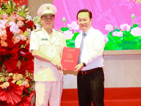 Nghệ An có tân Giám đốc Công an