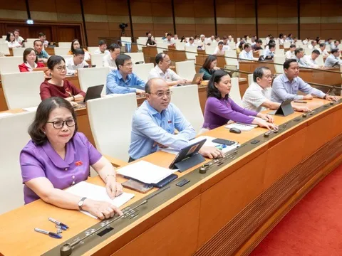 Quốc hội thông qua Luật Thuế Tiêu thụ đặc biệt