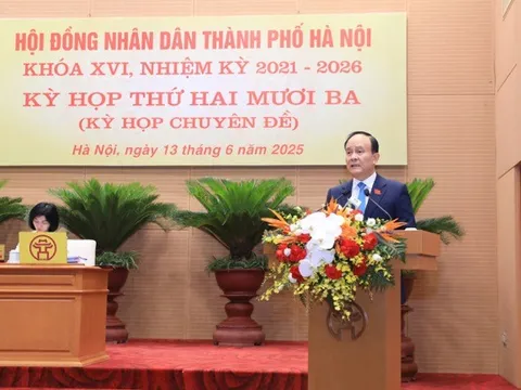 Kỳ họp thứ 23, HĐND thành phố Hà Nội đã thành công tốt đẹp