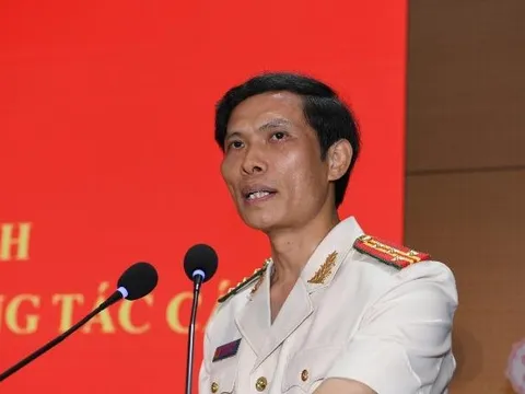 Đại tá Ngô Thanh Bình giữ chức Cục trưởng Cục Cảnh sát điều tra tội phạm về ma túy