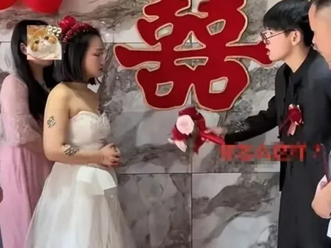 Đang làm đám cưới thì phát hiện "bí mật động trời" về cô dâu, chú rể "quay xe"