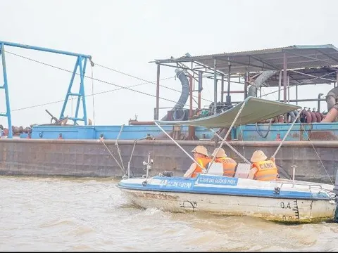 Hà Nội: Tăng cường đảm bảo an toàn đường thủy trước mùa mưa bão