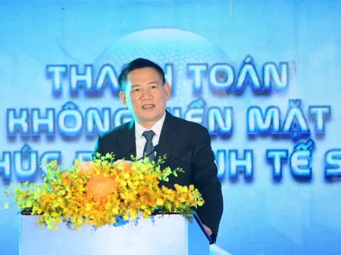 Phó Thủ tướng Hồ Đức Phớc: Thanh toán không dùng tiền mặt đã có bước phát triển vượt bậc