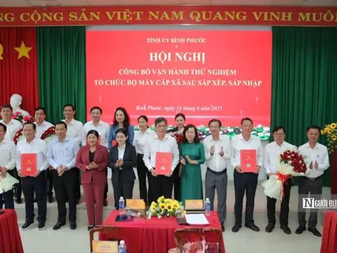Bình Phước triển khai chạy thử mô hình chính quyền cấp xã mới