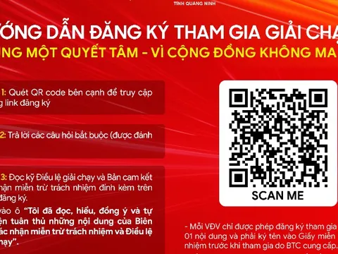5.000 vận động viên tham gia giải chạy “Chung một quyết tâm - Vì cộng đồng không ma túy”