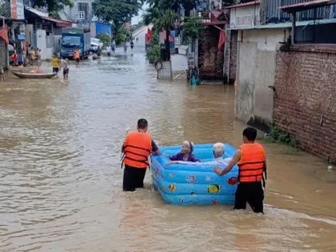 Bộ Y tế hướng dẫn khẩn phòng chống dịch bệnh trong và sau mưa lũ