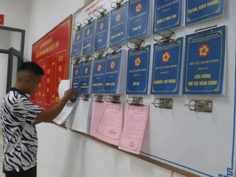 Hà Nội: không để gián đoạn giải quyết thủ tục hành chính khi sắp xếp đơn vị hành chính cấp xã